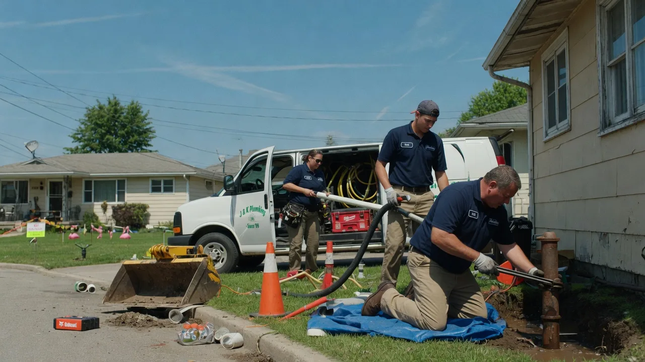 Emergency Plumber in Boggstown, IN near me